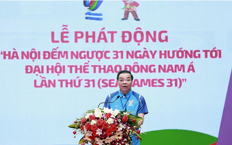 Countdown in Hanoi zum SEA Games 31 in 31 Tagen