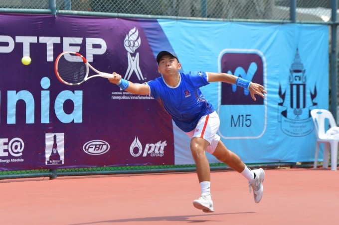 Ly Hoang Nam verliert im Finale  beim Tennis-Wettbewerb in Thailand
