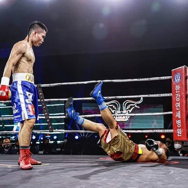 Boxer Dinh Hong Quan fordert Philippiner heraus