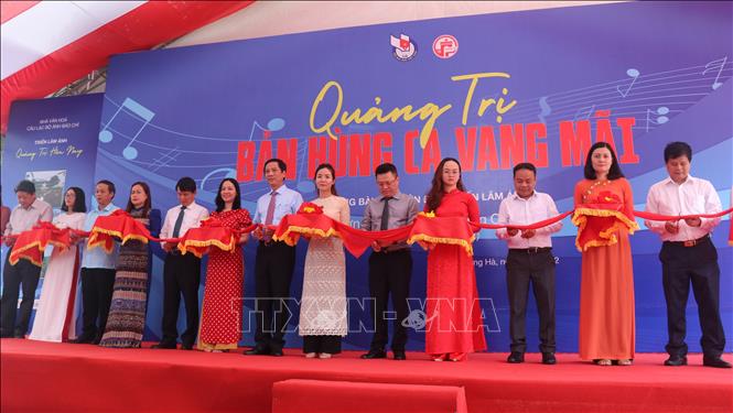 Fotoausstellung “Quang Tri - unendliches Echo von Heldenepos”