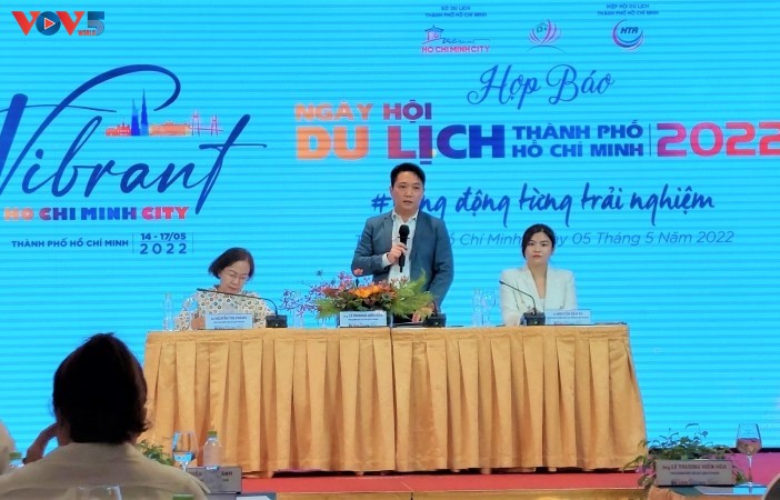 Tourismus-Fest Ho Chi Minh Stadt fördert den Tourismus nach der COVID-19-Pandemie