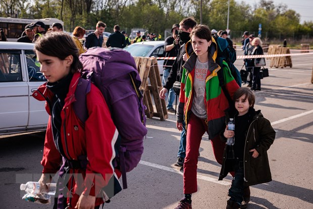 UNO organisiert 3. Evakuierung der Zivilisten aus der Ukraine