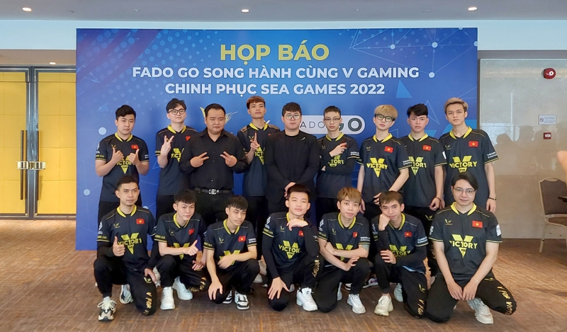 E-Sport begleitet vietnamesischen Sportler bei Sammlung von Goldmedaillen bei SEA Games 31