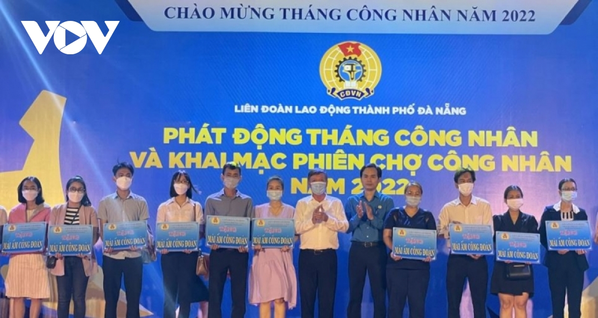 Danang startet Monat der Arbeiter