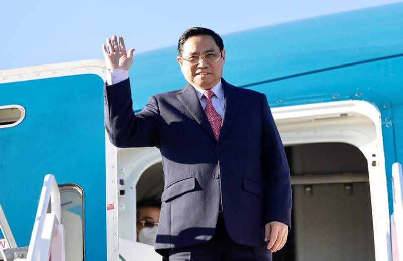 Premierminister Pham Minh Chinh nimmt am Sonder-Gipfel zwischen USA und ASEAN teil