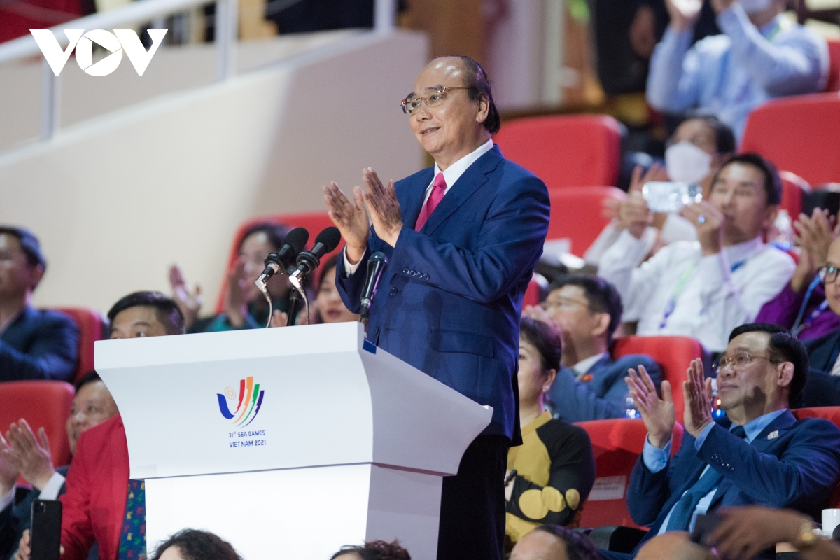 Eröffnung der SEA Games 31