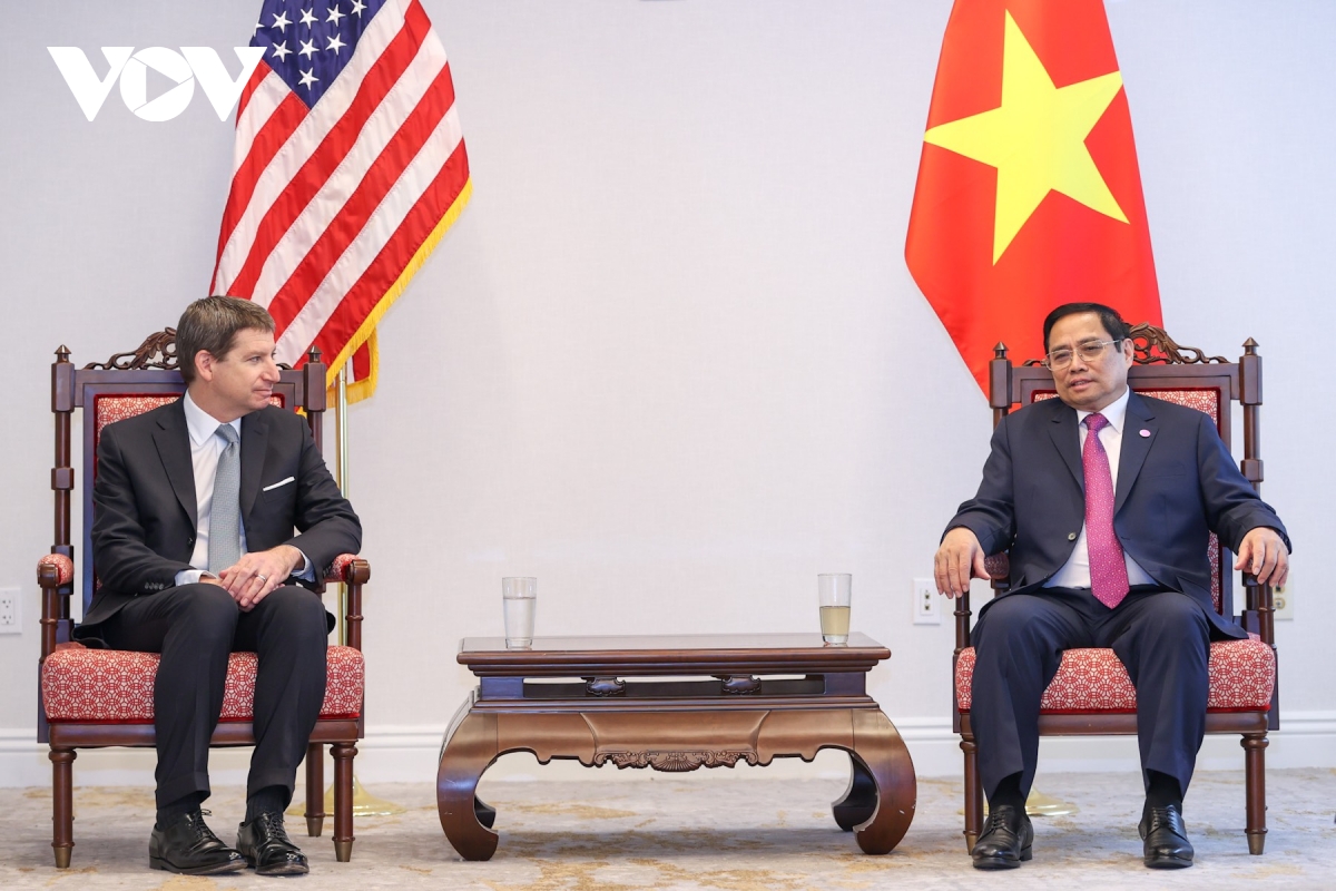 Investition und Finanzen sind Ansporn zur Förderung der umfassenden Partnerschaft zwischen Vietnam und den USA