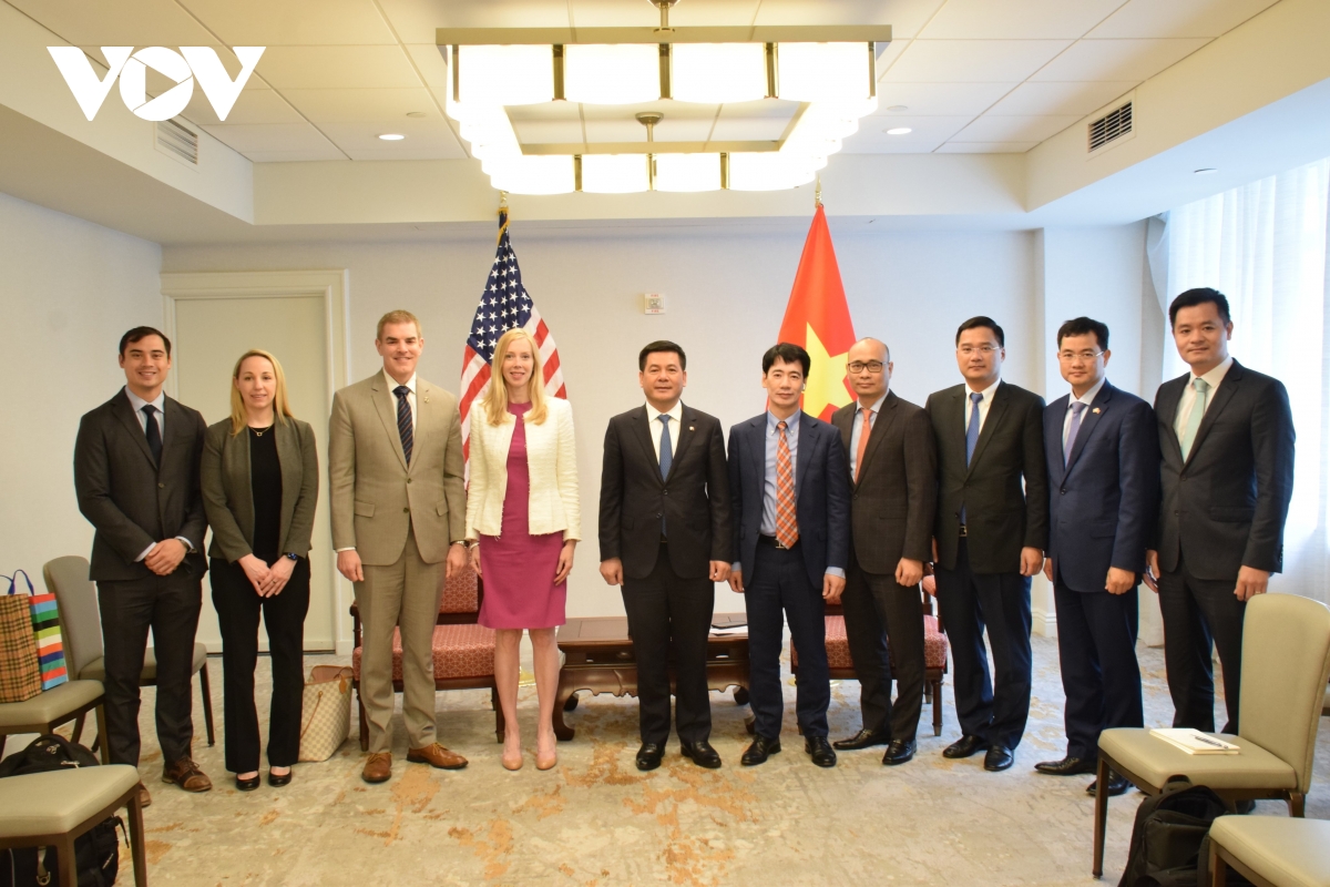 Vietnam und die USA fördern Zusammenarbeit im Handel