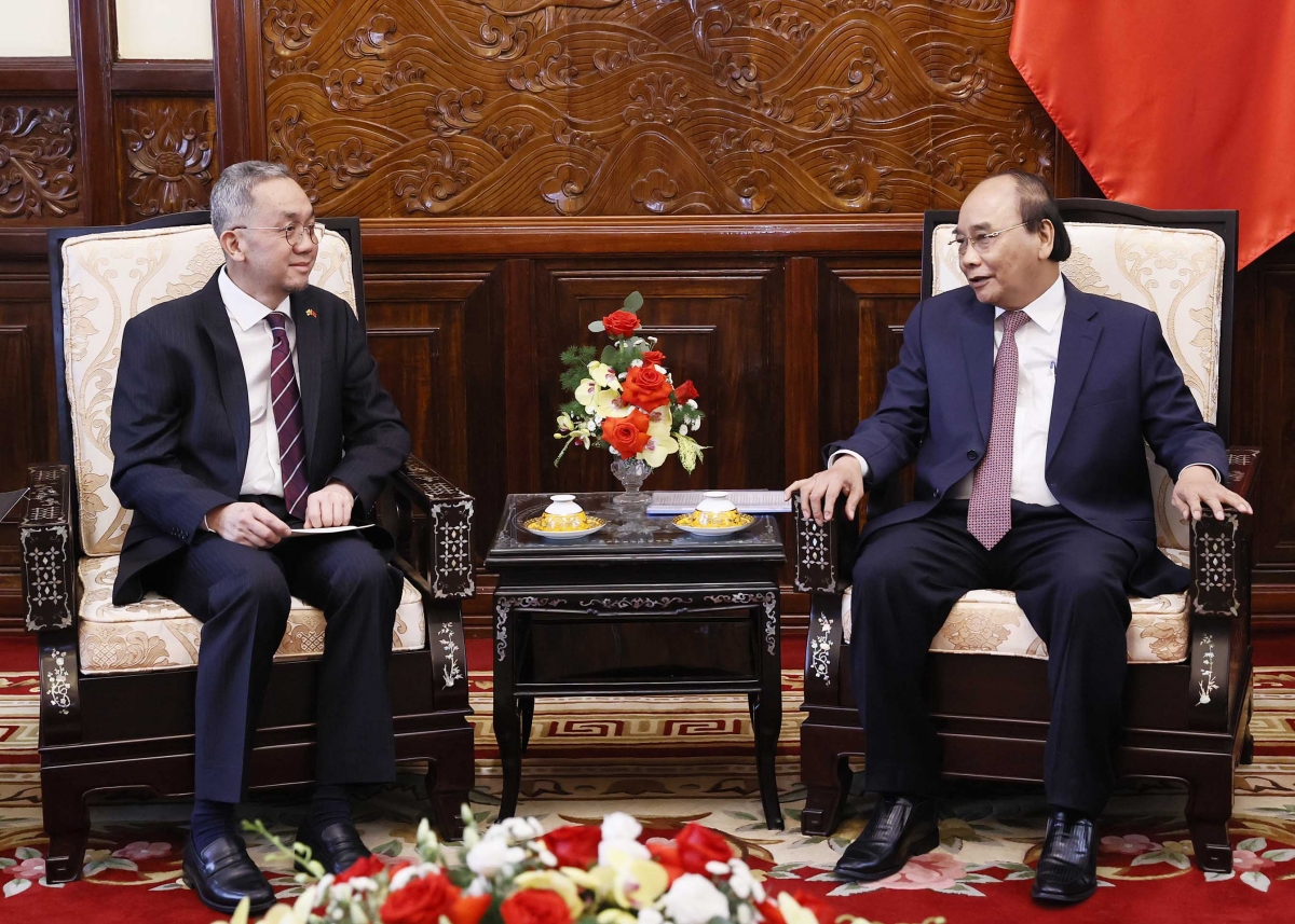 Vietnam und Brunei streben bis 2030 ein  Handelsvolumen von 500 Millionen US-Dollar an
