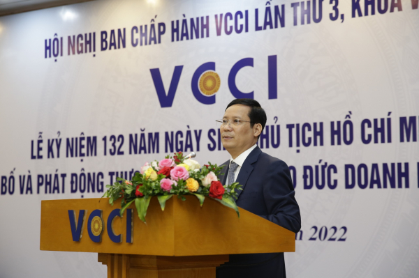 Vietnamesische Unternehmer zur Umsetzung der sechs Moralregeln
