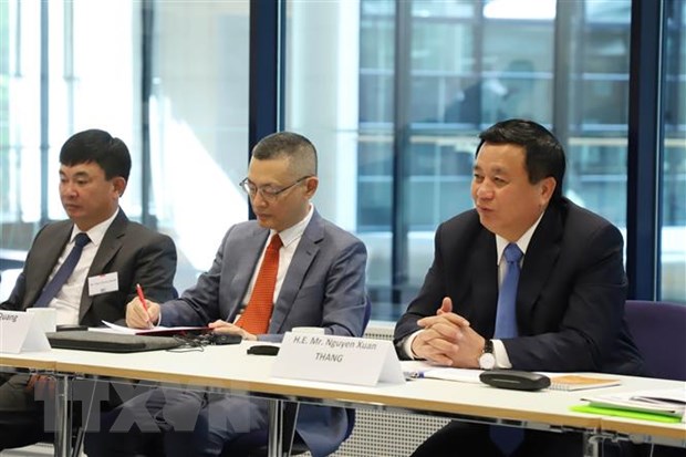 Vietnam und Deutschland verstärken strategische Partnerschaft in Umwandlung der Energiemechanismen und grünes Wachstum