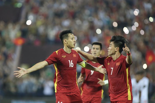 Vietnamesische U23-Fußballmannschaft siegt gegen Malaysia