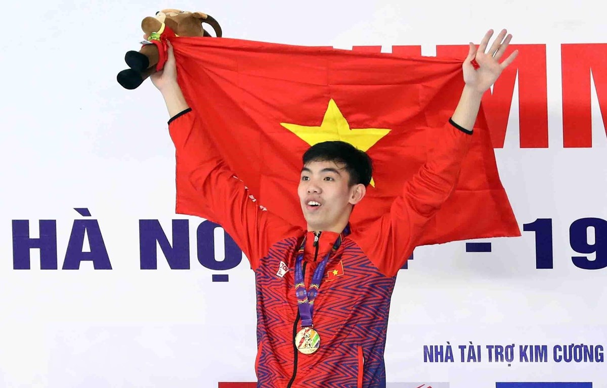 Vietnam hat sein Ziel der Goldmedaillen bei SEA Games 31 bereits übertroffen