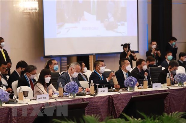 Handelsminister von APEC diskutieren über regionales Freihandelsabkommen im asiatisch-pazifischen Raum