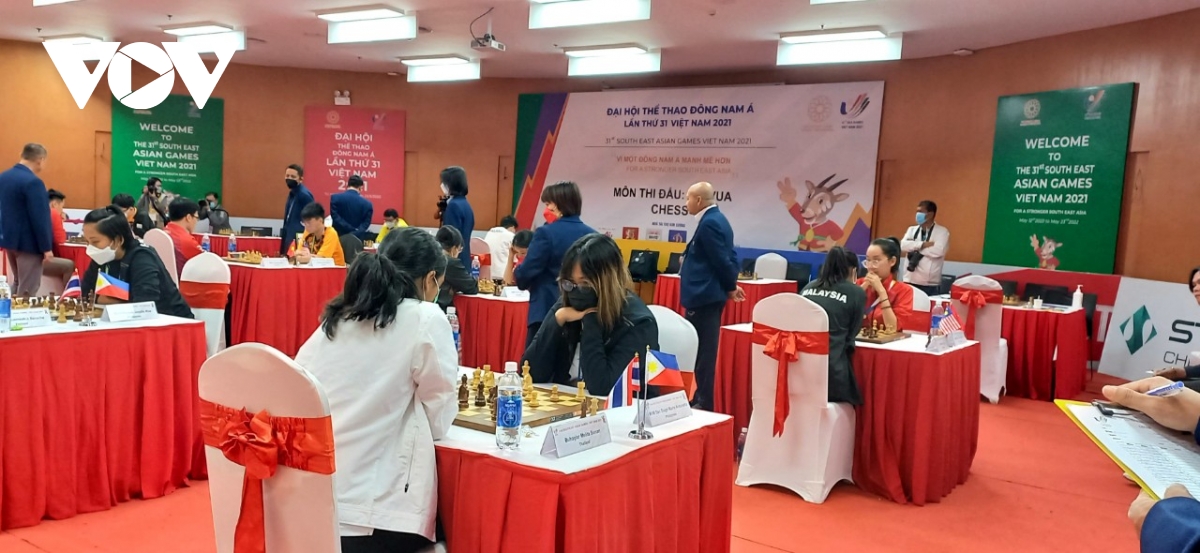 Vietnamesische Schachspieler gewinnen Goldmedaillen bei SEA Games 31