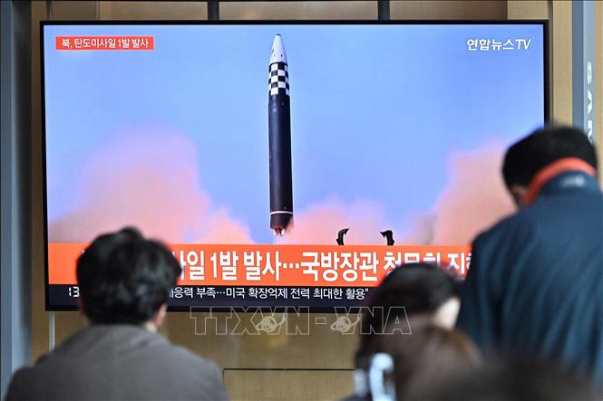 Japan und die USA besorgt über Raketentest Nordkoreas