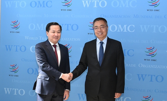 Vietnam will Förderung des multilateralen Handelssystems bei der WTO
