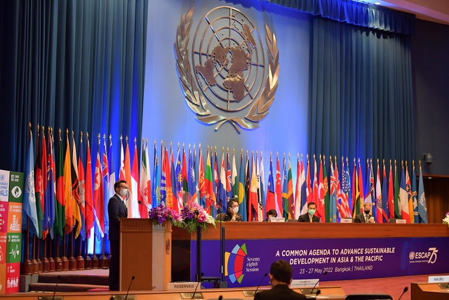 Zwei vietnamesische Behörden im Vorstand der regionalen Zentren der ESCAP