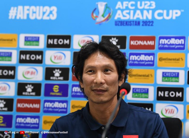Trainer Gong Oh Kyun: U23-Mannschaft Vietnams habe wie Soldaten gekämpft