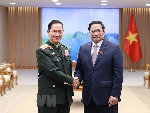 Vietnam bevorzugt Zusammenarbeit mit Laos im Bereich der Verteidigung