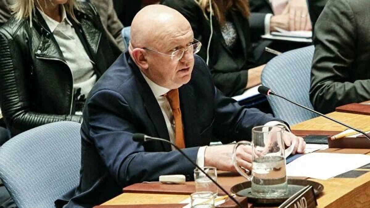 Russland wirft den Westen Kriegsverbrechen vor