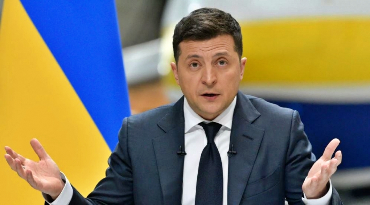 Ukraine verhängt Strafe gegen Russlands Präsidenten Wladimir Putin