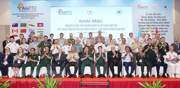 Vietnam organisiert erfolgreich Konferenz des Verbands der asiatisch-pazifischen Friedenssicherungszentren