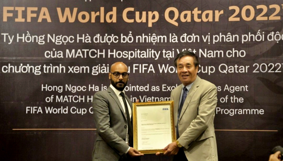 Jeder vietnamesische Fußballfan darf 40 Eintrittskarten pro Spiel der WM 2022 kaufen