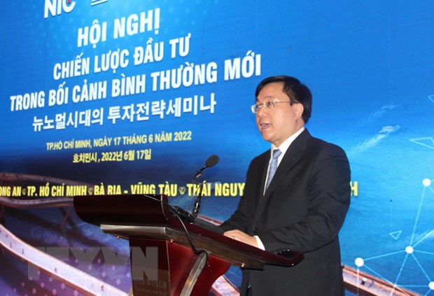Förderung der Zusammenarbeit zwischen Vietnam und Südkorea in Investition und Innovation