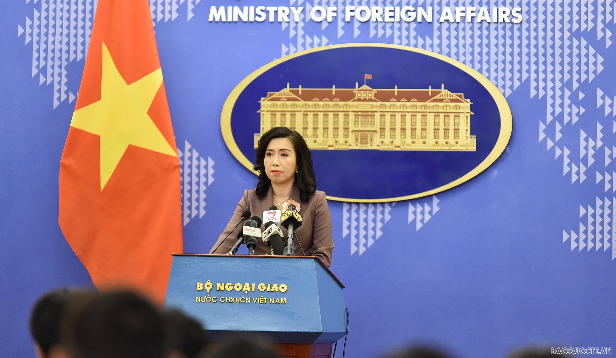 Kambodschanische Vizepremierministerin nimmt an 55. Jahrestag der Aufnahme diplomatischer Beziehungen mit Vietnam teil