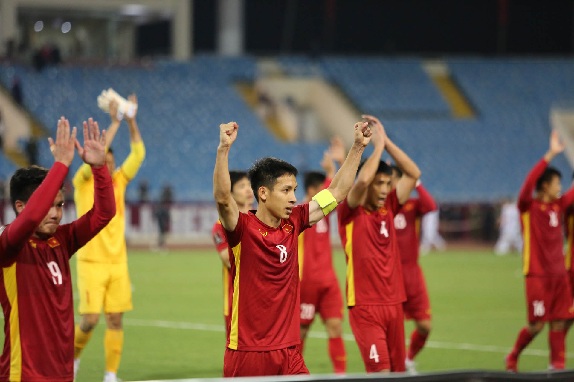 Die vietnamesische Fußballmannschaft gehört zu den Top 100 der Welt