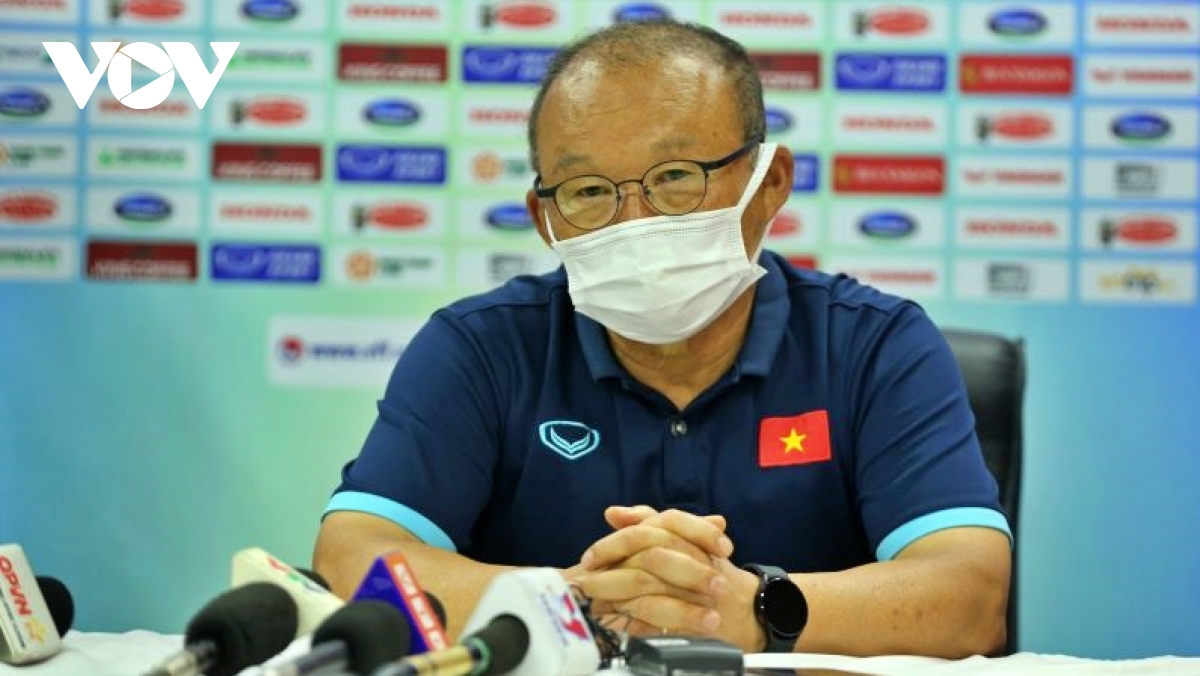 Trainer Park Hang-seo äußert sich zum möglichen Abschied der vietnamesischen Fußballmannschaft