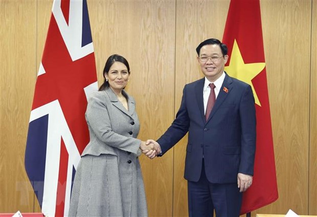 Vietnam und Großbritannien wollen Prävention und Bekämpfung von Geldwäsche und Terrorunterstützung effizienter gestalten