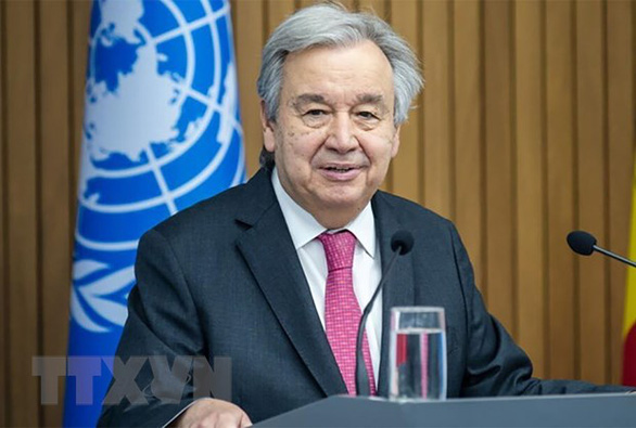 UN-Generalsekretär lobt Bemühungen Vietnams, Verpflichtungen gegenüber Klimawandel nachzukommen