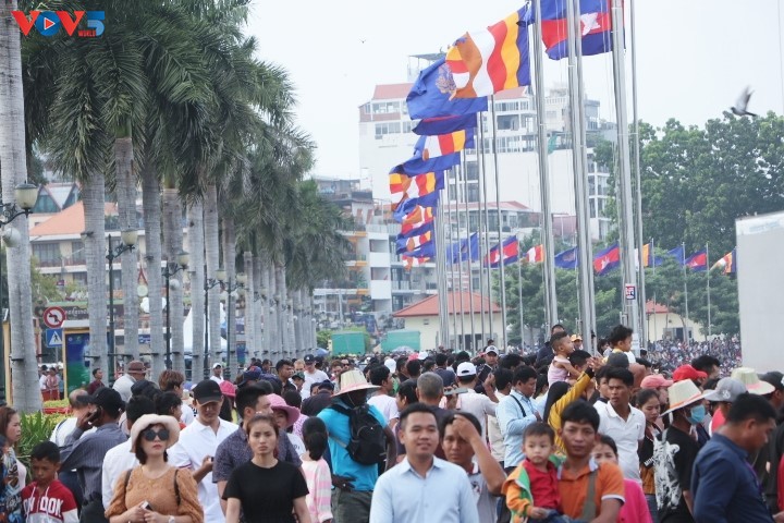 Die meisten Touristen in Kambodscha sind Vietnamesen
