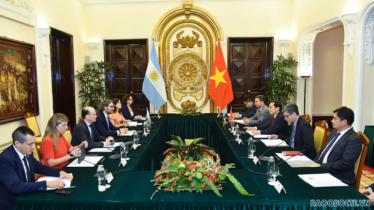 Vietnam will Zusammenarbeit mit Argentinien vertiefen