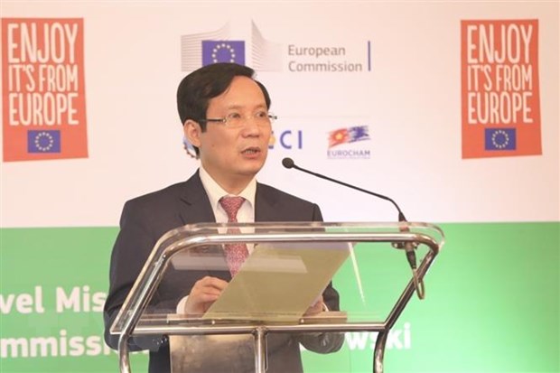 Neue Chancen zur Zusammenarbeit zwischen Unternehmen Vietnams und der EU