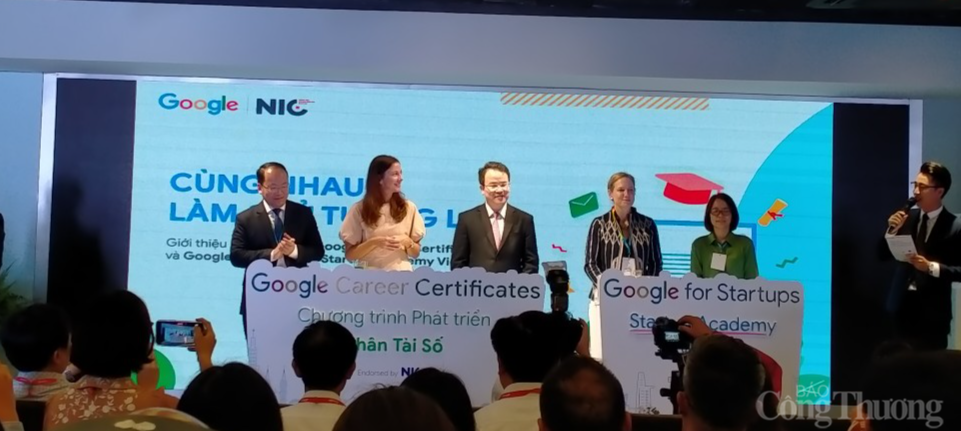 Google unterstützt Vietnam bei Ausbildung von digitalen Fachkräften