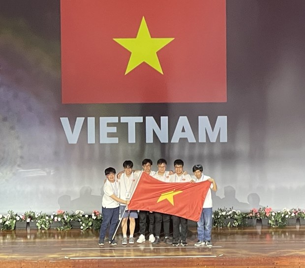 Vietnam belegt 4. Platz bei internationaler Mathematik-Olympiade 2022