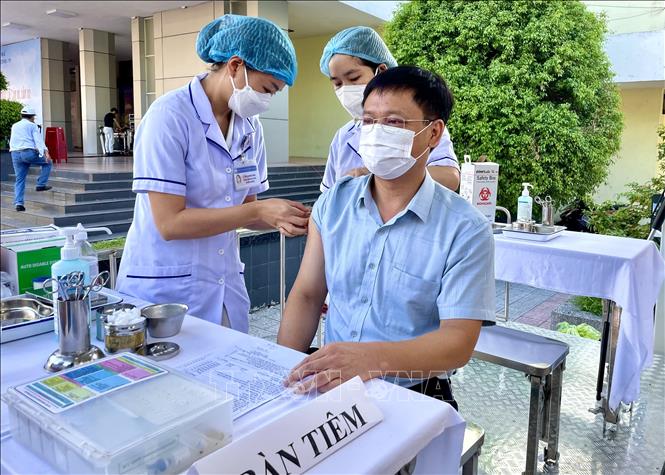 Am Montag sind 849 COVID-19-Neuinfizierte in Vietnam gemeldet worden