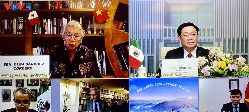 Förderung der Zusammenarbeit zwischen Vietnam und Mexiko