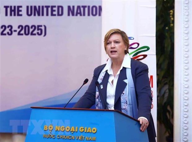 Leiter der UNICEF-Vertretung in Vietnam: Impfsystem Vietnams war standhaft bei COVID-19-Pandemie-Bekämpfung