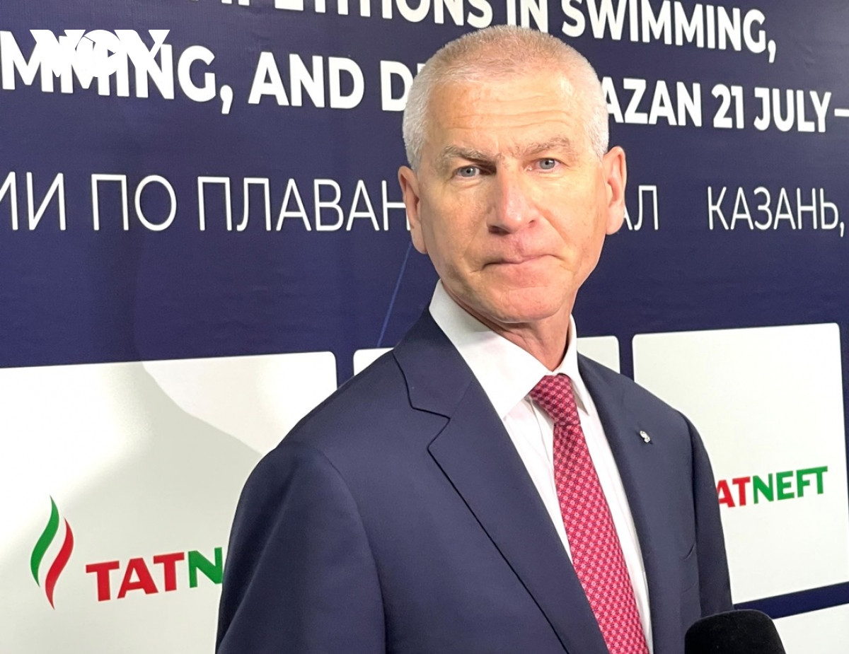 Vietnam nimmt an Wassersportspielen der Freundschaft in Russland teil