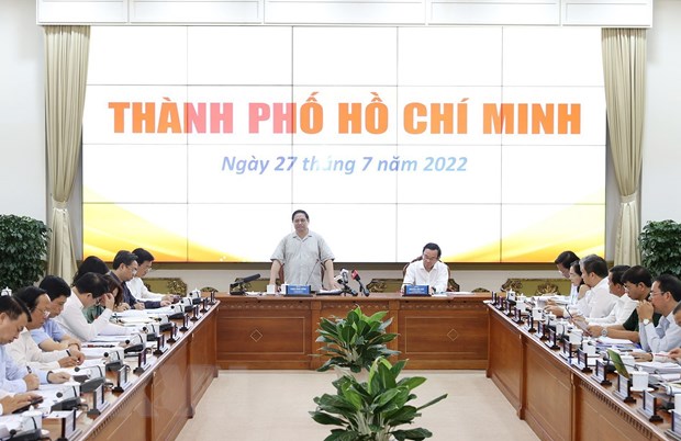 Regierung will Beschlüsse erlassen, um wichtige Projekte in Ho Chi Minh Stadt zu fördern