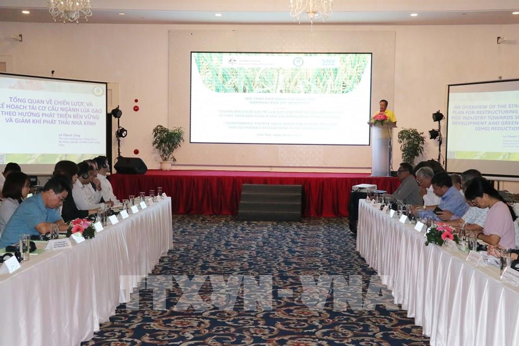 Etwa 300.000 Haushalte im vietnamesischen Mekong-Delta wollen Treibhausgase reduzieren