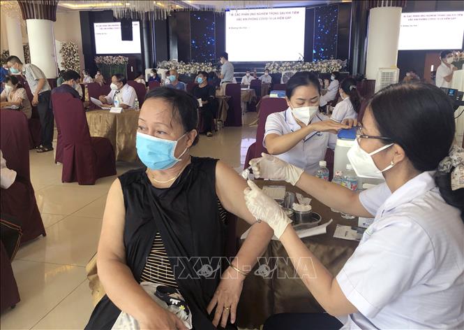 In Vietnam werden am Montag 1,377 COVID-19-Neuinfektionen registriert