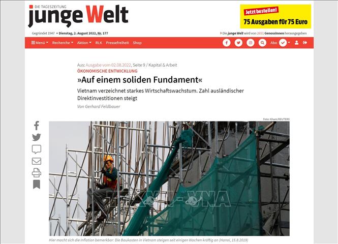 Vietnam entwickelt sich auf einem soliden Fundament