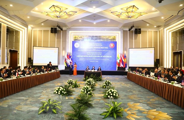 Verstärkung der Zusammenarbeit vom öffentlichen Dienst der ASEAN