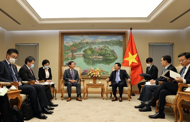 Vietnam und Japan fördern Projekte mit Entwicklungshilfe