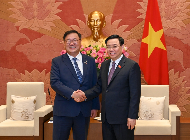 Südkorea ist einer der wichtigsten strategischen Partner Vietnams